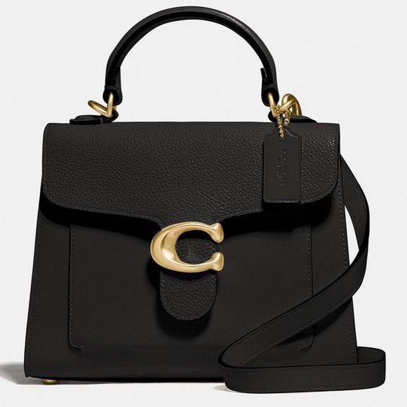 Coach Handbags - NWT Coach Tabby Top Handle 20 in Mixed Leather